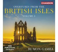 Bbc Philharmonic Orchestra, Rumon(Conductor) Gamba - Overtures From The British
