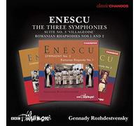 George Enescu Enescu: The Three Symphonies (CD) Album