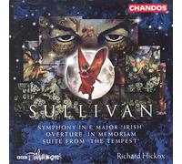 Arthur Sullivan Sullivan : 'Irish' Symphony etc (CD) Album