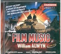 William Alwyn The Film Music Of William Alwyn Volume Two: CHANDOS MOVIES (CD)