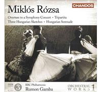 Bbc Philharmonic, Ru - Rózsa: Opere Orchestrali Vol.1