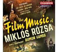 The Film Music of Miklos Rozsa (CD) Album