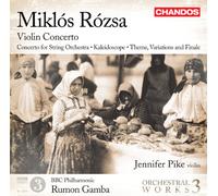 Miklós Rózsa Miklos Rozsa: Violin Concerto (CD) Album