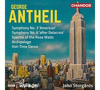 Bbc Philharmonic / S - Antheil: Orchestral Works Vol.2