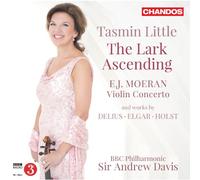 Tasmin Little Tasmin Little: The Lark Ascending (CD) Album