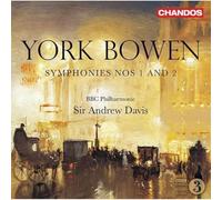 Bbc Philharmonic, Si - Bowen: Sinfonie Nn.1 2