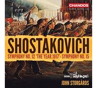 BBC Philharmonic / Storgards – Dmitri Shostakovich: Sinfonia n. 12 "L'anno 1917" – CD – NAXOS