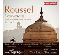 Albert Roussel Roussel: Évocations, Pour Une Fête De Printemps & Suite in F (CD)