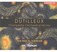 BBC Philharmonic – Dutilleux: Integrale Dell Opera Per Orch – NAXOS