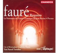 Gabriel Faure Requiem, La Naissance De Venus (Tortelier, Bbc Po) (CD) Album