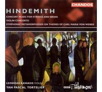 Bbc Philharmonic, To - Hindemith: Concerto Per Violino