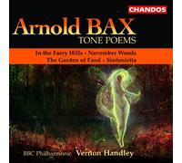 Bbc Philharmonic, Va - Bax: Poemi Sinfonici Vol.1