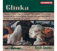 Mikhail Ivanovich Glinka Glinka: Orchestral Works (CD) Album