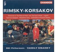 Bbc Philharmonic, Va – Rimsky-Korsakov: Opere orchestrali – NAXOS