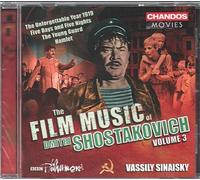 Bbc Philharmonic, Va - Shostakovich: Musica Da Film
