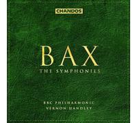 Arnold Bax Symphonies, The (Handley, Bbc Philharmonic) (CD) Album