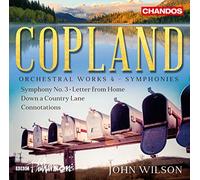 Aaron Copland – Copland: Orchestral Works Vol.4 – Symphonies – CD – NAXOS