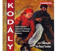 Bbc Philharmonic, Y. - Kodaly: Concerto Per Orchestra