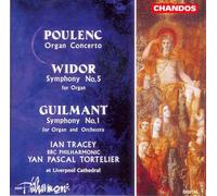 Bbc Philharmonic, Y. - Poulenc-Guilmant: Opere Per Organo