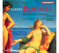 Roussel, Albert Bacchus and Ariane Etc (CD) Album