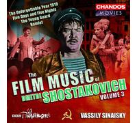 Bbc Philsinaisky - Shostakovich Film Music Vol.3