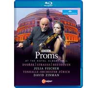 BBC Proms at the Royal Albert Hall (Blu-ray) David Zinman Julia Fischer