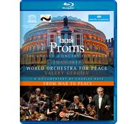 BBC Proms - The UNESCO Concert for Peace/From War to Peace (Blu-ray) Mahler