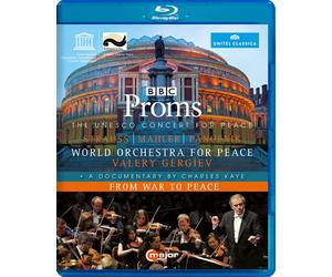 BBC Proms - The UNESCO Concert for Peace/From War to Peace (Blu-ray) Mahler