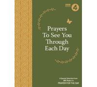 BBC Radio 4 Prayer for the Prayers to See You Through Each (Copertina rigida)