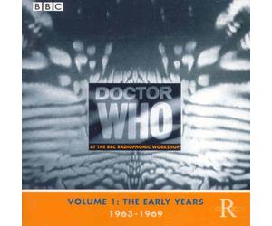 BBC Radiophonic Workshop - Doctor Who:Early Years 1963