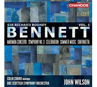 Richard Rodney Richard Rodney Bennet: Marimba Concerto/Symphony No. 3/... (CD)