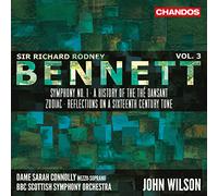 Bbc Scottish Symphony Orchestra, John Wilson - Bennett: Orchestral Works Vol.3