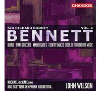 Sir Richard Rodney Bennett – Orchestral Works Vol.4 (BBC Scottish Symphon) – CD – NAXOS