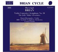 BBC Scottish Symphony Orche Brian: Jolly Miller / Violin Concerto / Symphon (CD)