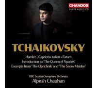 Pyotr Il'yich Tchaikovsky Tchaikovsky: Hamlet/Capriccio Italien/Fatum/... (CD)