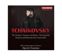 - BBC Scottish Symphony Orchestra, Alpesh Chauhan - Tchaikovsky: La Tempesta Francesca da Rimini (SACD) - CD + SACD
