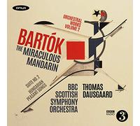Bela Bartok Bartók: The Miraculous Mandarin: Suite No. 2/Hungarian Peasant (CD)