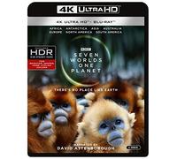 Seven Worlds, One Planet (4K Ultra HD + Blu-ray) (4K UHD Blu-ray) Various