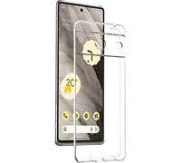 BBC Custodia Silisoft per Google Pixel 7a Trasparente Morbida Ultrasottile