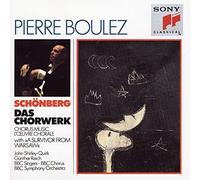 BBC Singers - Schoenberg: Chorus Music