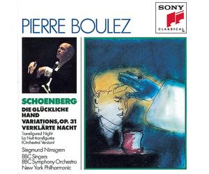 BBC Singers Schoenberg: Die Glückliche Hand; Variations for Orchestra; Verk (CD)