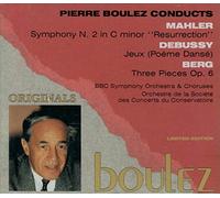 BBC So - Mahler/Debussy/Berg;Sym.2