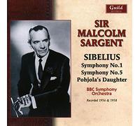Bbc So/ Sargent, Malcolm - Sir Malcolm Sargent - Sibelius Erc 1956-1958