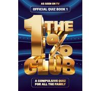 BBC Studios Bbc Studios The 1% Club Book 1 (Tascabile)