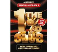 BBC Studios Bbc Studios The 1% Club Book 2 (Tascabile)