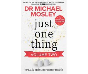 BBC Studios Science Unit Just One Thing Volume 2 (Copertina rigida)