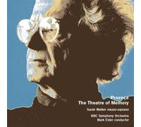 Bbc Sym.Orch. Mark Elder Proenca, Theatre of Memory (Elder, Bbc So, Walker) (CD)