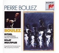 BBC Symphony Or Pierre Boulez: Rituel / Eclat / Multiples - Ensemble InterC (CD)