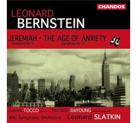 Bbc Symphony Orchestra, Leonard Slatkin - Bernstein: Jeremiah / The Age Of Anxi