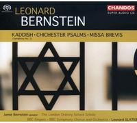 Bbc Symphony Orchest - Bernstein: Kaddish Chichester Psalms